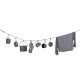 Шнур господарський Naturehike Rope Camping 4 м NH19PJ040 dark grey