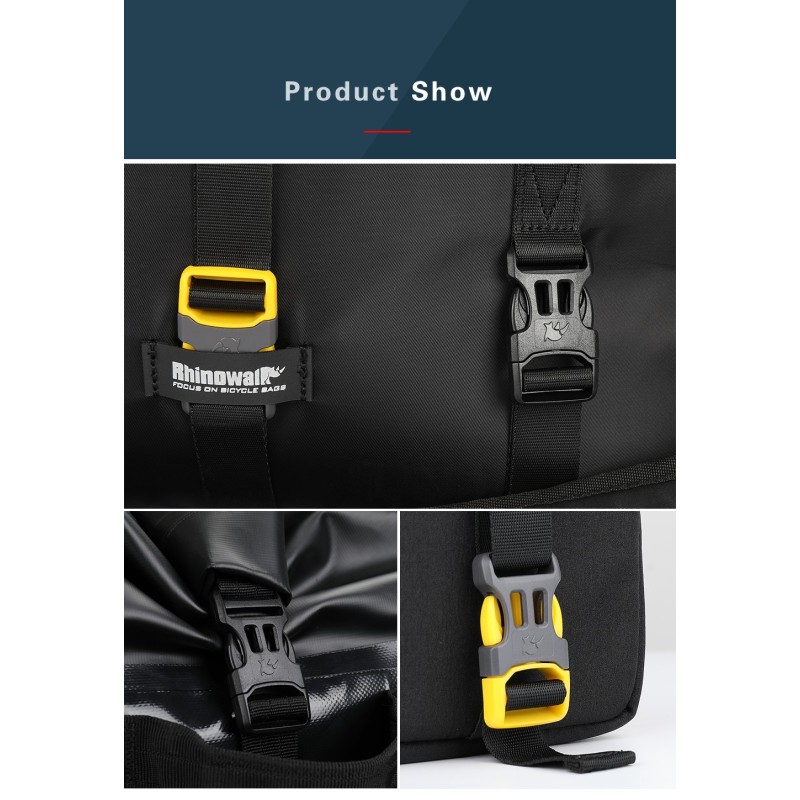 Фастекс Rhinowalk 20мм CK201 Black