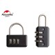 Міні-замок з кодом Naturehike Travel lock S-9D Naturehike NH20SJ001 black