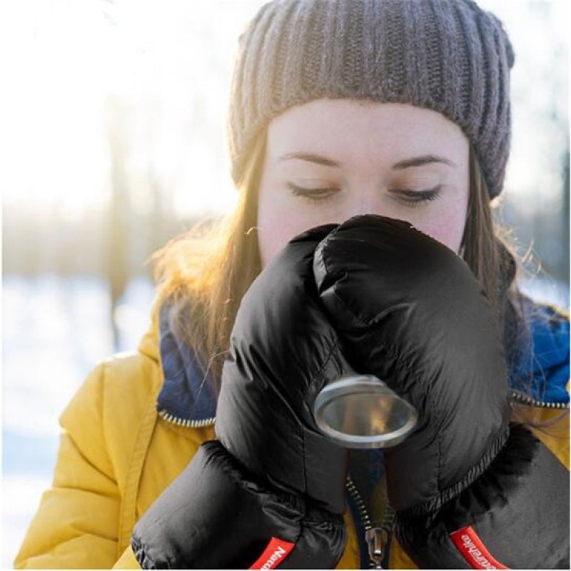 Пухові рукавиці Naturehike GD 2018 NH18S022-T black