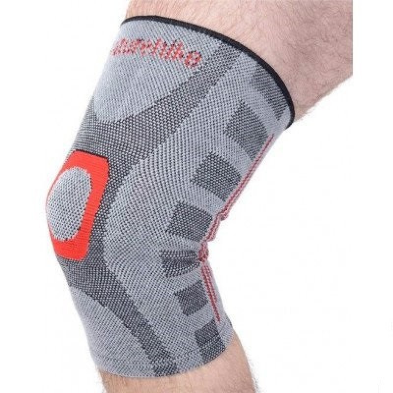 Ортез на коліно компресійний Naturehike XL NH16H003-H Grey