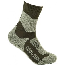 Шкарпетки трекінгові чоловічі Naturehike NH SM03 39-41 NH15A003-W army Green