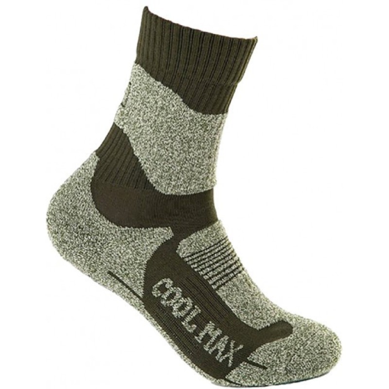 Шкарпетки трекінгові чоловічі Naturehike NH SM03 42-44 NH15A003-W army Green