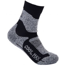 Шкарпетки трекінгові чоловічі Naturehike NH SM03 39-41 NH15A003-W Black/grey