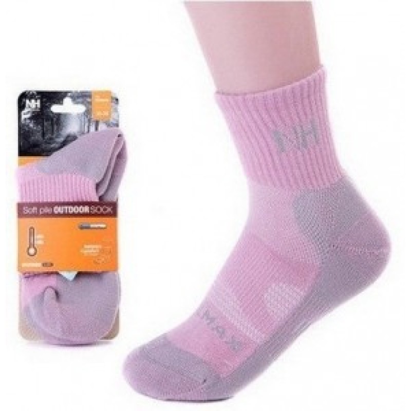 Шкарпетки трекінгові жіночі Naturehike NH SW11 One size NH15A005-W light Purple