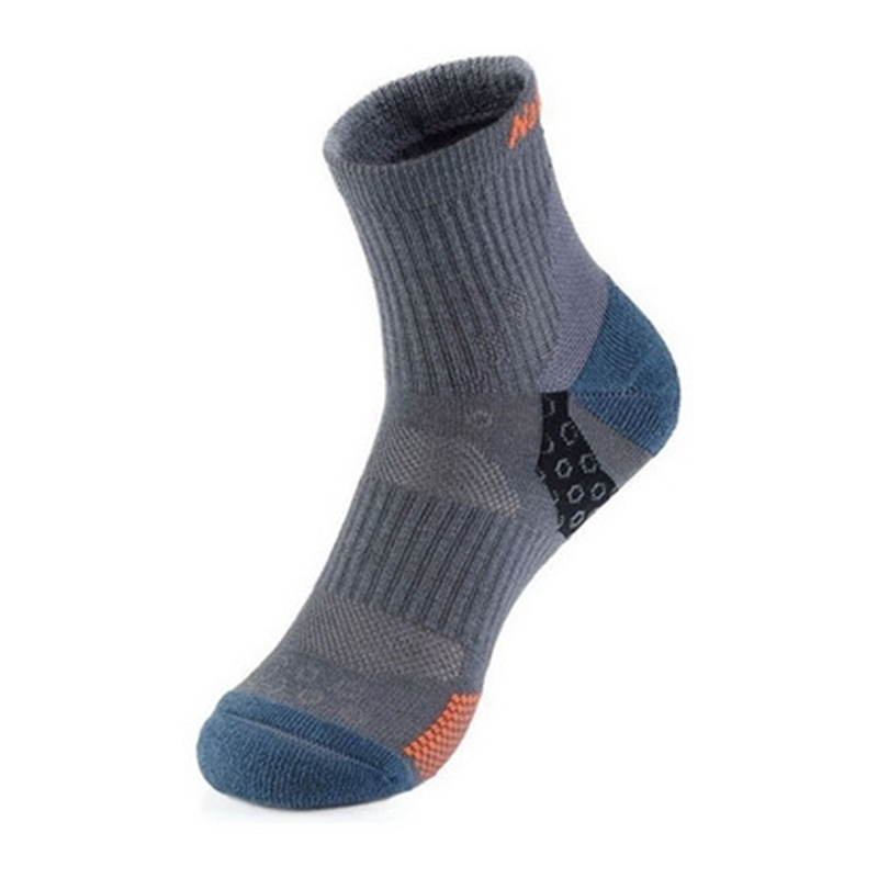 Шкарпетки трекінгові чоловічі Naturehike Merino wool Light L NH17A012-M Blue/grey