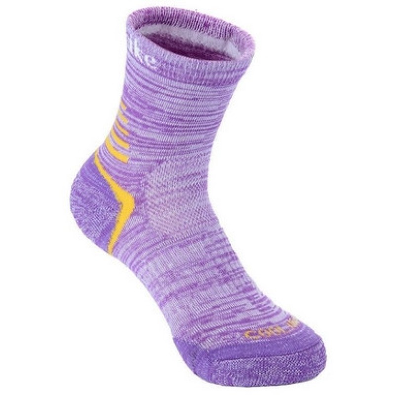 Шкарпетки трекінові жіночі Naturehike 4 Seasons One size 2 пары NH20W016-W Purple