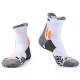 Шкарпетки для бігу чоловічі Naturehike Running 39-41 NH17A002-M gray/white