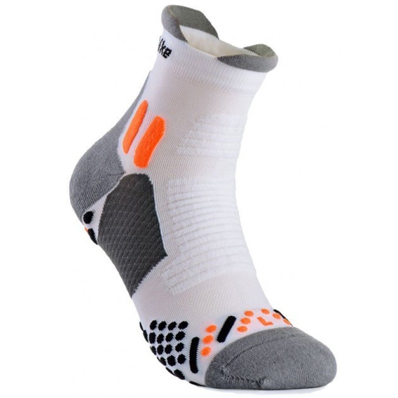 Шкарпетки для бігу чоловічі Naturehike Running 39-41 NH17A002-M gray/white