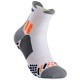 Шкарпетки для бігу чоловічі Naturehike Running 39-41 NH17A002-M gray/white