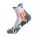 Шкарпетки для бігу чоловічі Naturehike Running 39-41 NH17A002-M gray/white