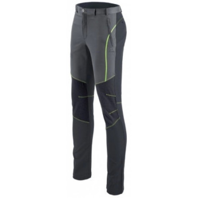 Штани 2-кольорові (трекінгові) чоловічі Naturehike M NH15K001-Z Gray/Black