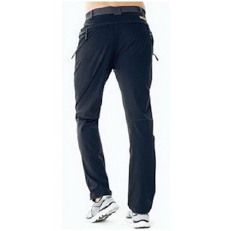 Штани 2-кольорові (трекінгові) чоловічі Naturehike M NH15K001-Z Gray/Black