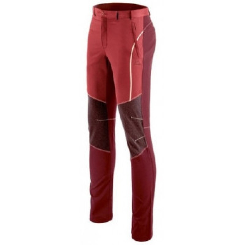Штани Naturehike 2-кольорові (трекінгові) жіночі S NH15K001-X Red
