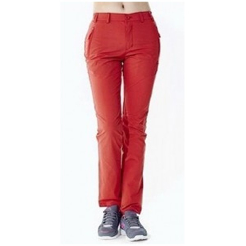 Штани Naturehike 1-кольорові (трекінгові) жіночі NH15K002-X M tangerine Red