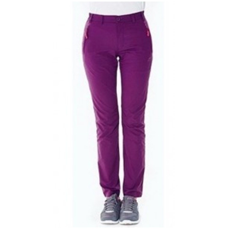 Штани Naturehike 1-кольорові (трекінгові) жіночі NH15K002-X S Purple