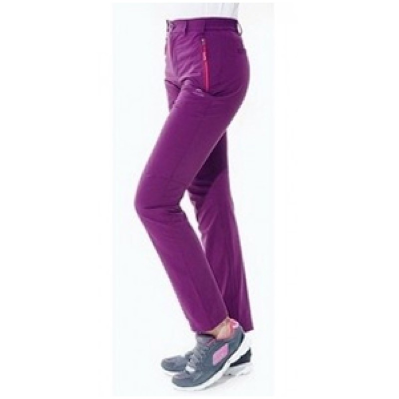 Штани Naturehike 1-кольорові (трекінгові) жіночі NH15K002-X S Purple