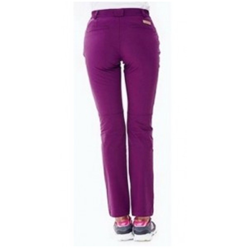 Штани Naturehike 1-кольорові (трекінгові) жіночі NH15K002-X S Purple