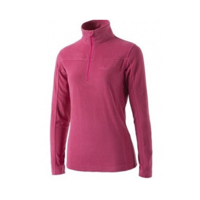 Фліс Naturehike NH 1/2 жіночий L NH15Z007-W Red Hibiscus