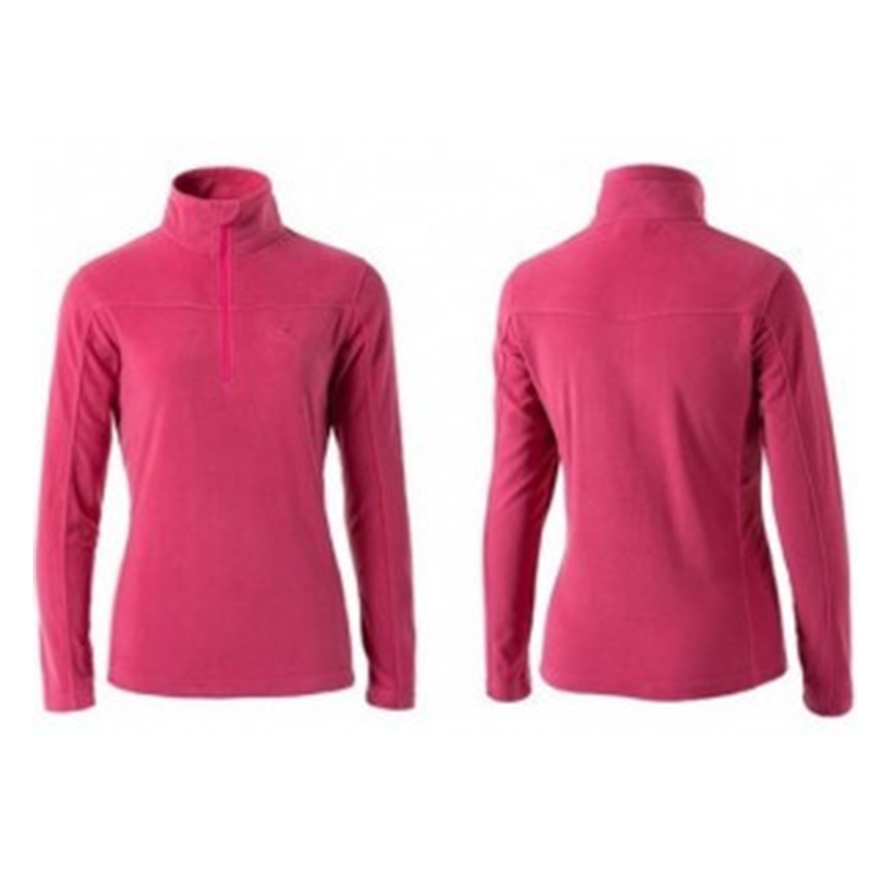 Фліс Naturehike NH 1/2 жіночий L NH15Z007-W Red Hibiscus