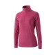 Фліс Naturehike NH 1/2 жіночий XXL NH15Z007-W Red Hibiscus