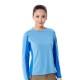 Термофутболка жіноча з довгим рукавом Naturehike NH NH15S005-P XL bonnie Blue