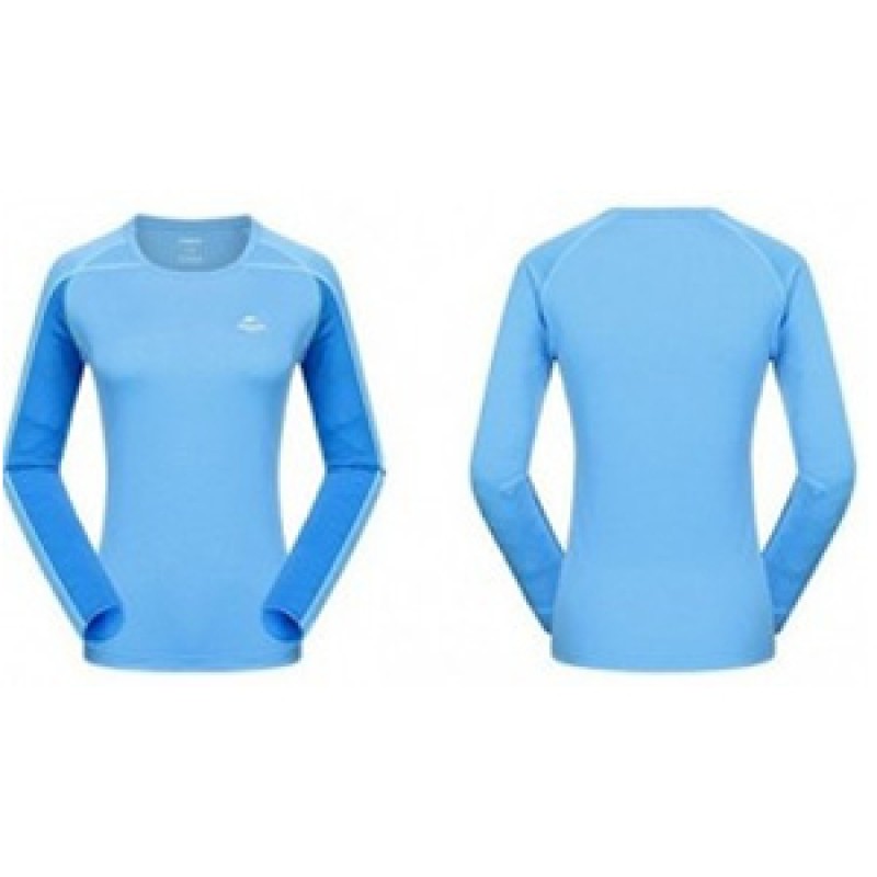 Термофутболка жіноча з довгим рукавом Naturehike NH NH15S005-P XL bonnie Blue