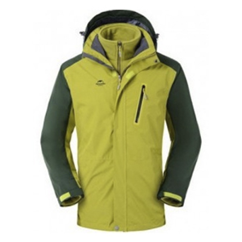 Куртка чоловіча 3в1 Naturehike L NH16F001-M Olive Green