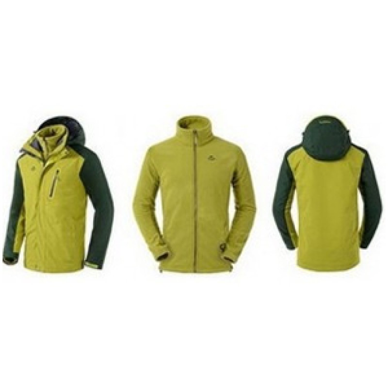 Куртка чоловіча 3в1 Naturehike L NH16F001-M Olive Green