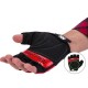 Велоперчатки Naturehike NH Cycling Half L NH23S011-T Green