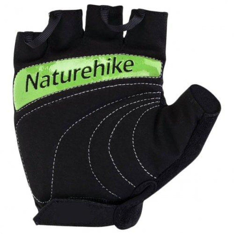 Велоперчатки Naturehike NH Cycling Half L NH23S011-T Green