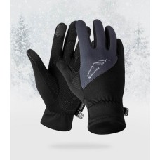 Флісові рукавиці Naturehike L NH17S004-T Grey