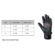 Рукавички зимові Naturehike GL05 NH19S005-T L Black