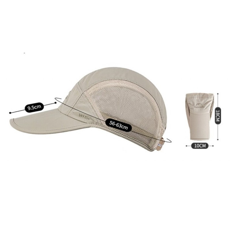 Капелюх Naturehike NH18H009-T Dark Blue