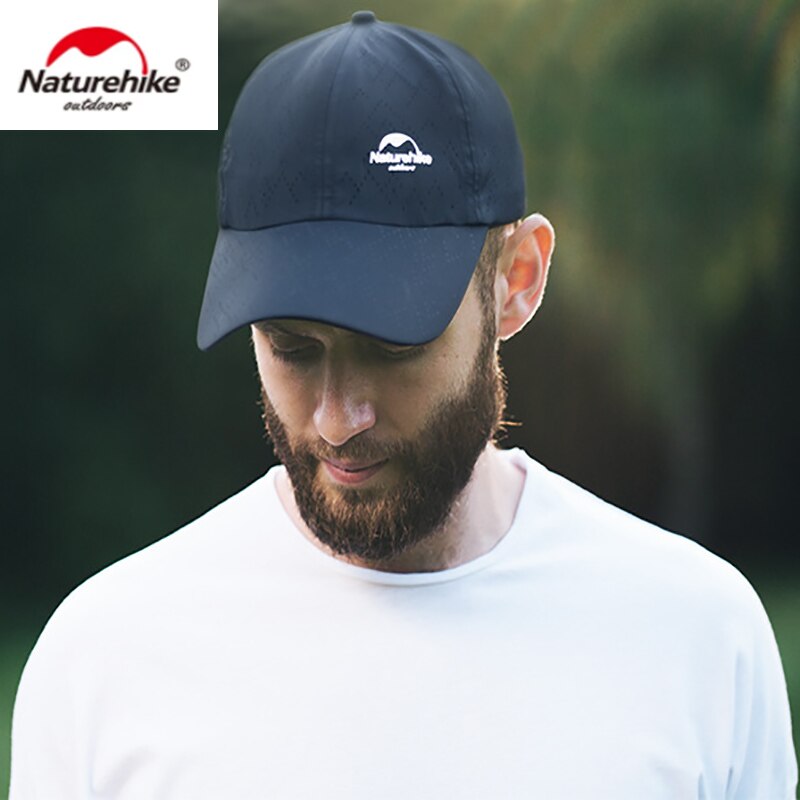 Капелюх Naturehike Peaked cap NH20FS003 Navy Blue