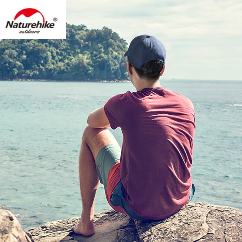 Капелюх Naturehike Peaked cap NH20FS003 Navy Blue