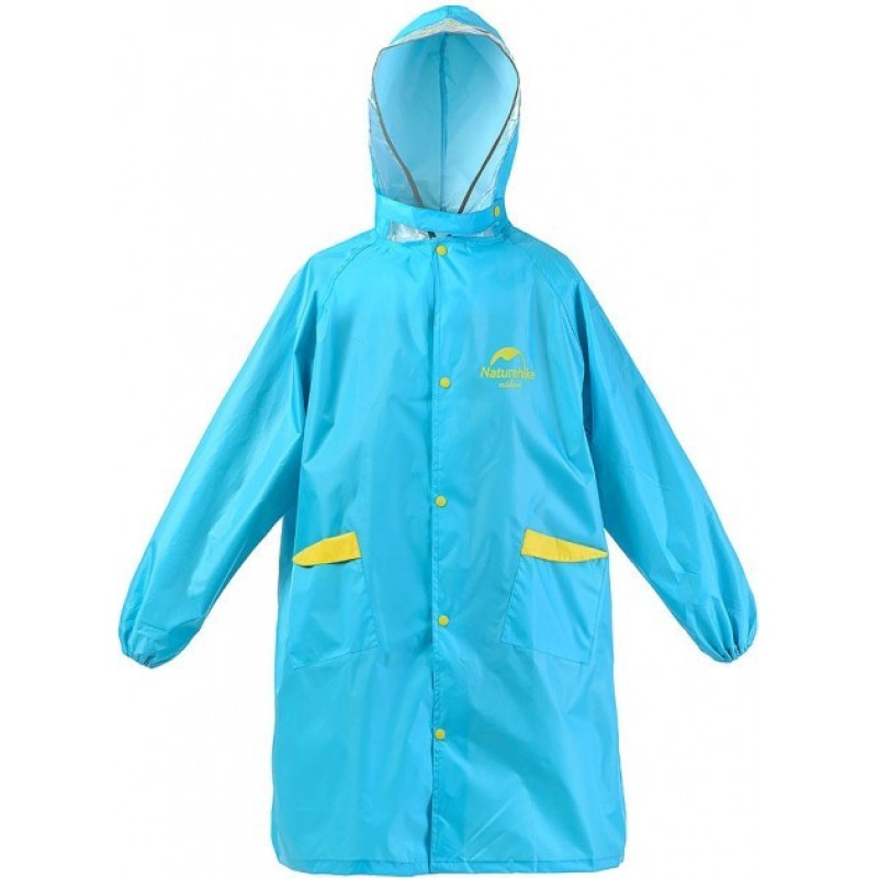 Накидка від дощу дитяча Naturehike Raincoat for boy L NH16D001-M Blue
