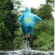 Накидка від дощу дитяча Naturehike Raincoat for boy L NH16D001-M Blue
