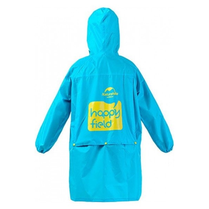 Накидка від дощу дитяча Naturehike Raincoat for boy XL NH16D001-M Blue