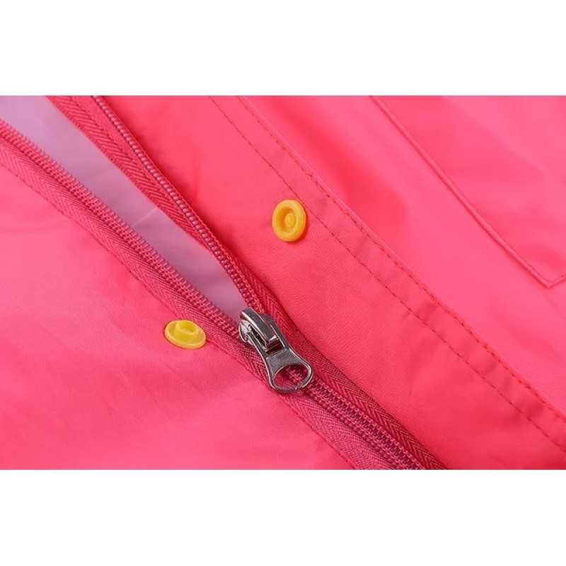 Накидка від дощу дитяча Naturehike Raincoat for girl L NH16D001-W Pink