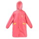 Накидка від дощу дитяча Naturehike Raincoat for girl XL NH16D001-W Pink