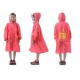 Накидка від дощу дитяча Naturehike Raincoat for girl XL NH16D001-W Pink