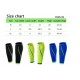 Компресійні гетри Naturehike Running leg protector M NH17H003-M Blue
