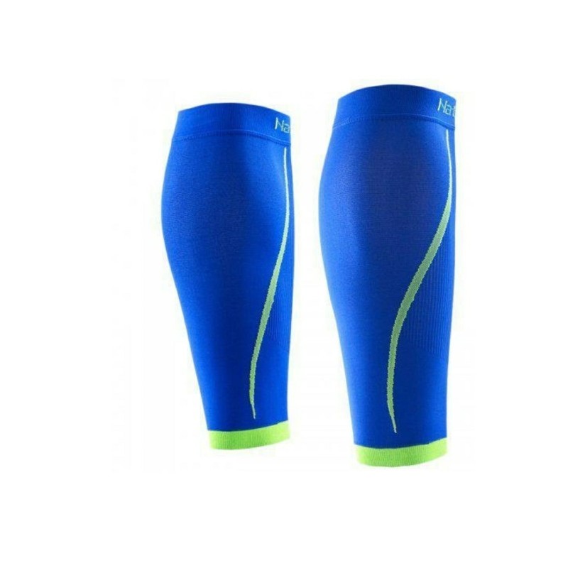 Компресійні гетри Naturehike Running leg protector L NH17H003-M Blue