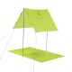 Пончо-тент Naturehike 210T polyester New NH17D002-M Green