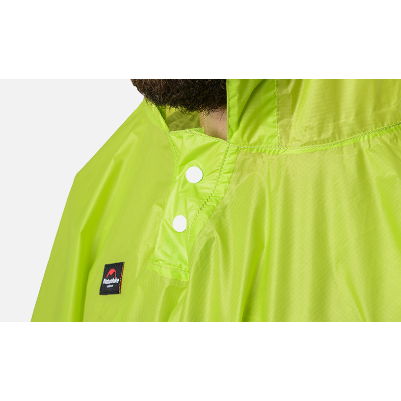 Пончо-тент Naturehike 210T polyester New NH17D002-M Green