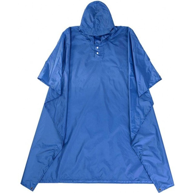 Пончо-тент Naturehike 210T polyester New NH17D002-M Blue