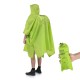 Пончо-тент Naturehike 20D silicone NH17D003-M Green