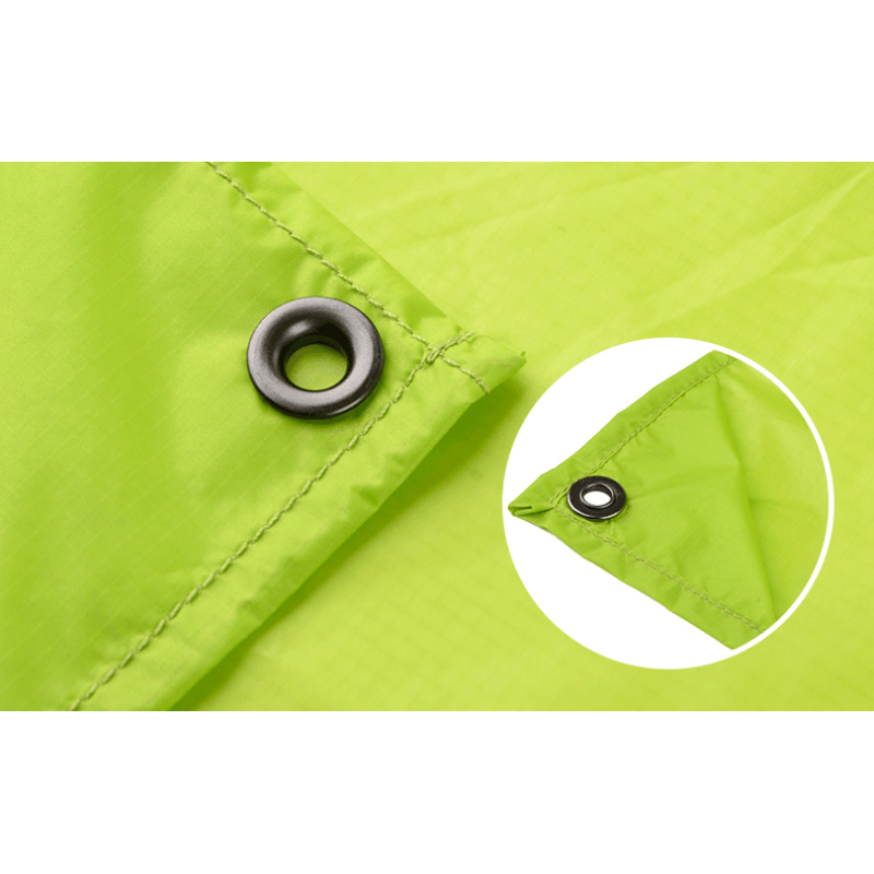 Пончо-тент Naturehike 20D silicone NH17D003-M Green