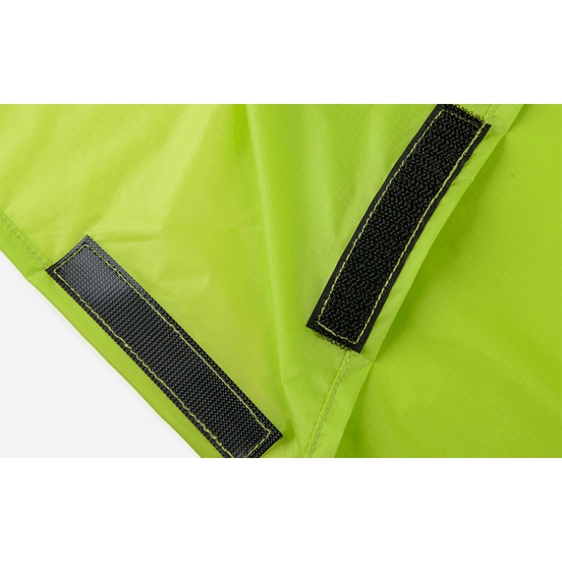 Пончо-тент Naturehike 20D silicone NH17D003-M Green